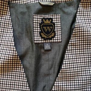 Two Wallin & Bro’s dress vests.